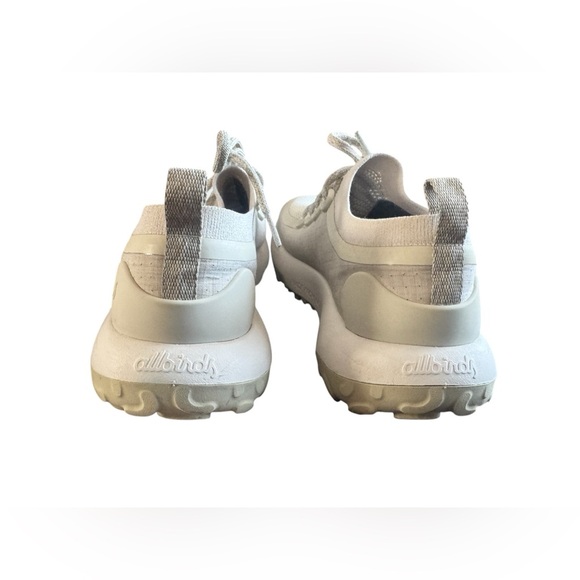Allbirds Trail Runner SWT Lace Up Athletic Running Shoe Womens Size 10 White - Picture 4 of 15